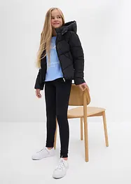 Termo legíny z elastické bavlněné směsi (3 ks v balení), bonprix