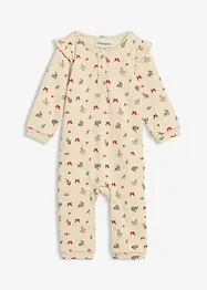 Kojenecký overal z čisté organické bavlny, bonprix