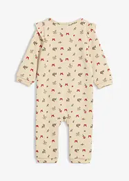 Kojenecký overal z čisté organické bavlny, bonprix