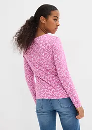 Triko s dlouhým rukávem, z čisté organické bavlny (3 ks v balení), bonprix