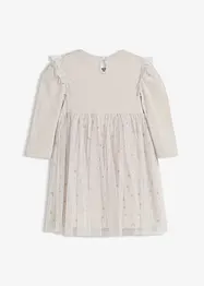 Šatičky a body s rýšky a tylem, bonprix