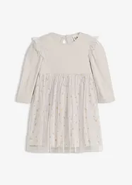 Šatičky a body s rýšky a tylem, bonprix