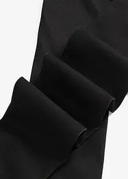 Hřejivé průsvitné legíny s regulací bříška a push-up efektem, 50 DEN, bonprix