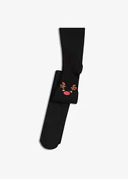 Punčochové kalhoty s vánočním motivem, bonprix