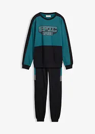 Joggingová souprava z čisté organické bavlny, bonprix