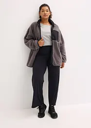 Pohodlné sportovní kalhoty s nastavitelnou šířkou nohavic, bonprix