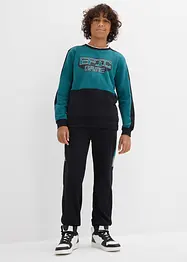 Joggingová souprava z čisté organické bavlny, bonprix