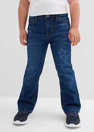 Termo džíny Bootcut, Mid Waist, bonprix