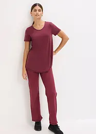 Velmi měkké funkční tričko se síťovanou vsadkou, rychleschnoucí, bonprix