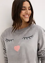 Domácí souprava ze sametu, bonprix