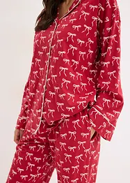 Pyžamo z čisté bavlny, bonprix