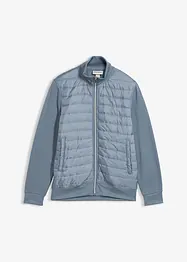 Mikina na zapínání, z různých materiálů, bonprix