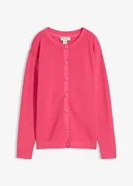 Kabátek z jemné pleteniny, kulatý výstřih, bonprix