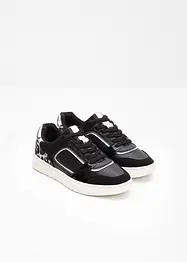 Tenisky s detaily se zvířecím vzorem, bonprix