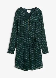 Těhotenské a kojicí šaty ze šifónu 2 v 1, bonprix