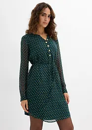 Těhotenské a kojicí šaty ze šifónu 2 v 1, bonprix