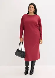 Midi šaty z pohodlného materiálu Punto di Roma, bonprix