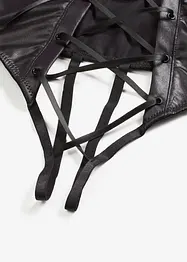 Vysoké kalhotky tanga ouvert, bonprix