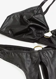 Braletka + tanga ouvert (2dílná souprava), bonprix