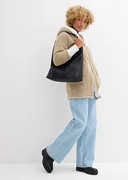 Bunda z plyšového flísu, bonprix