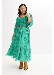 Dlouhé žerzejové šaty, bonprix