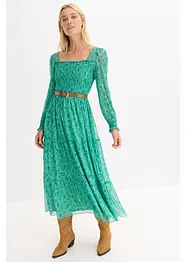 Dlouhé žerzejové šaty, bonprix