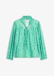 Tričko s dlouhým rukávem z jemné síťoviny, bonprix