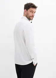 Košile a motýlek (2dílná souprava) z čisté organické bavlny, bonprix