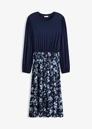 Žerzejové šaty z viskózové směsi, bonprix