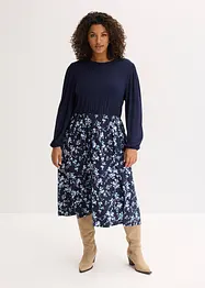 Žerzejové šaty z viskózové směsi, bonprix