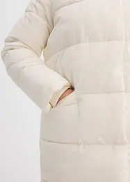 Prošívaný oversize kabát, bonprix