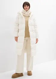 Prošívaný oversize kabát, bonprix