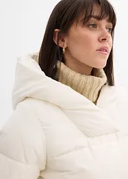 Prošívaný oversize kabát, bonprix