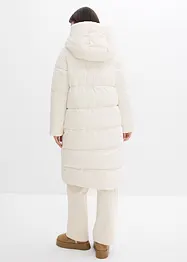 Prošívaný oversize kabát, bonprix