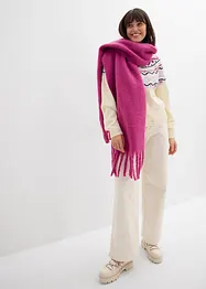 Široké manšestrové kalhoty, bonprix