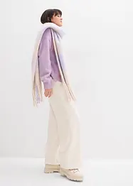 Zkrácený oversize kabátek ze silnější pleteniny, bonprix