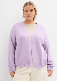 Zkrácený oversize kabátek ze silnější pleteniny, bonprix