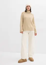 Oversize svetr ze silnější pleteniny, bonprix