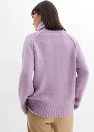 Oversize svetr ze silnější pleteniny, bonprix