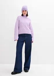 Svetr s copánkovým vzorem, bonprix