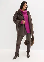 Svetr s copánkovým vzorem, bonprix