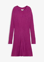 Pletené minišaty z měkké viskózové směsi, bonprix