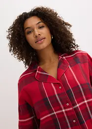 Tkané flanelové pyžamo, bonprix