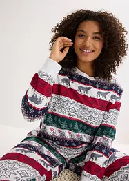 Pyžamo z měkké bavlny, s dárkovou taškou, bonprix