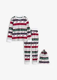 Pyžamo z měkké bavlny, s dárkovou taškou, bonprix