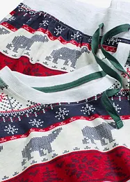 Pyžamo z měkké bavlny, s dárkovou taškou, bonprix