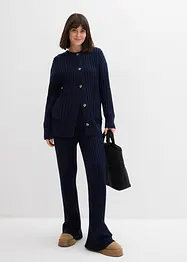 Pletený kabátek z měkké viskózové směsi, bonprix