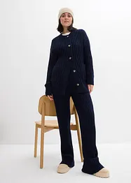 Pletené kalhoty z měkké viskózové směsi, bonprix