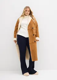 Pletené kalhoty z měkké viskózové směsi, bonprix