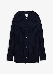 Pletený kabátek z měkké viskózové směsi, bonprix